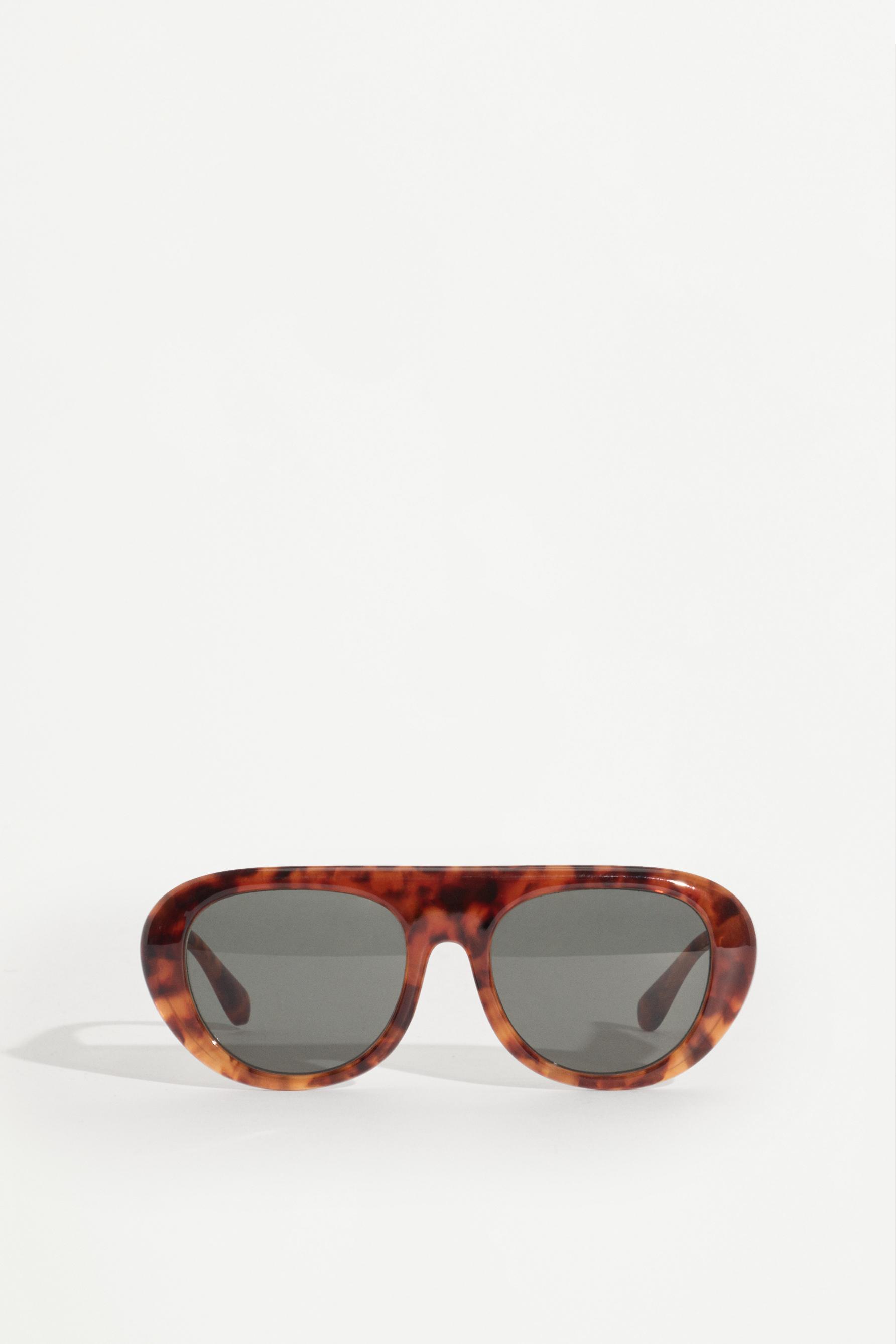 Gafas aviador efecto carey
