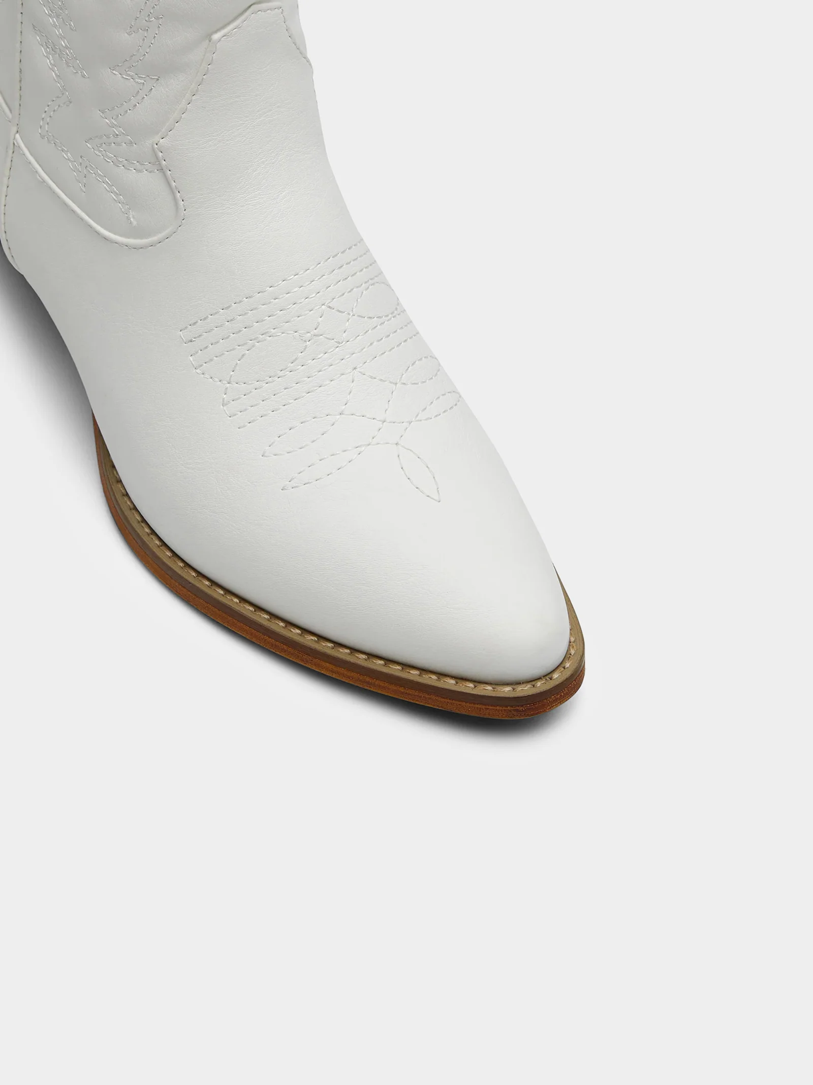 Wilder Cowboy Ankle Boots