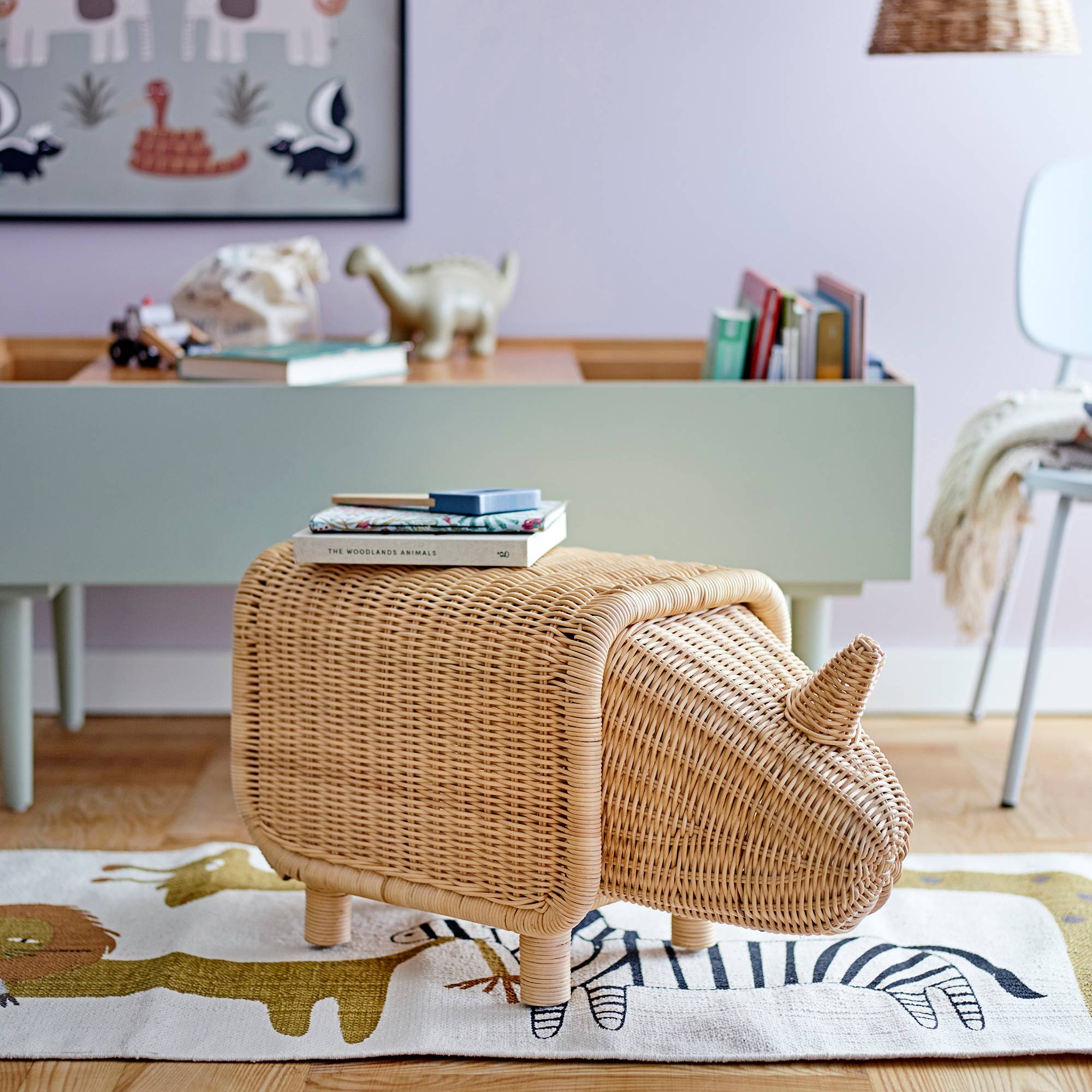 Bloomingville MINI Neah Vloerkleed 50 x 200 cm