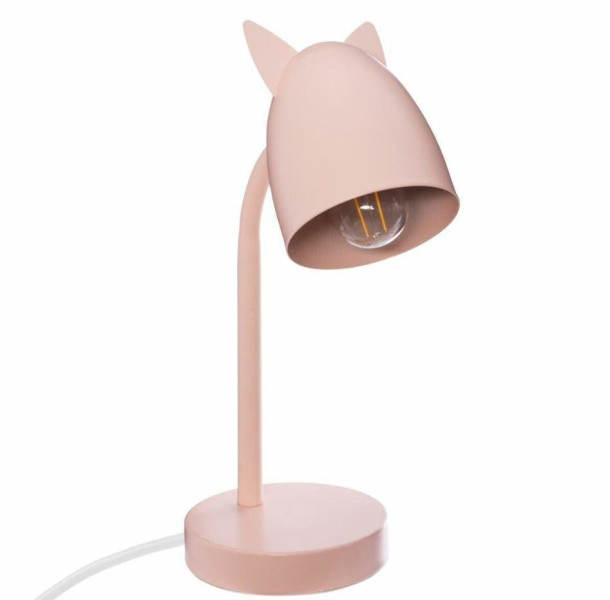 Lampka Ears różowa
