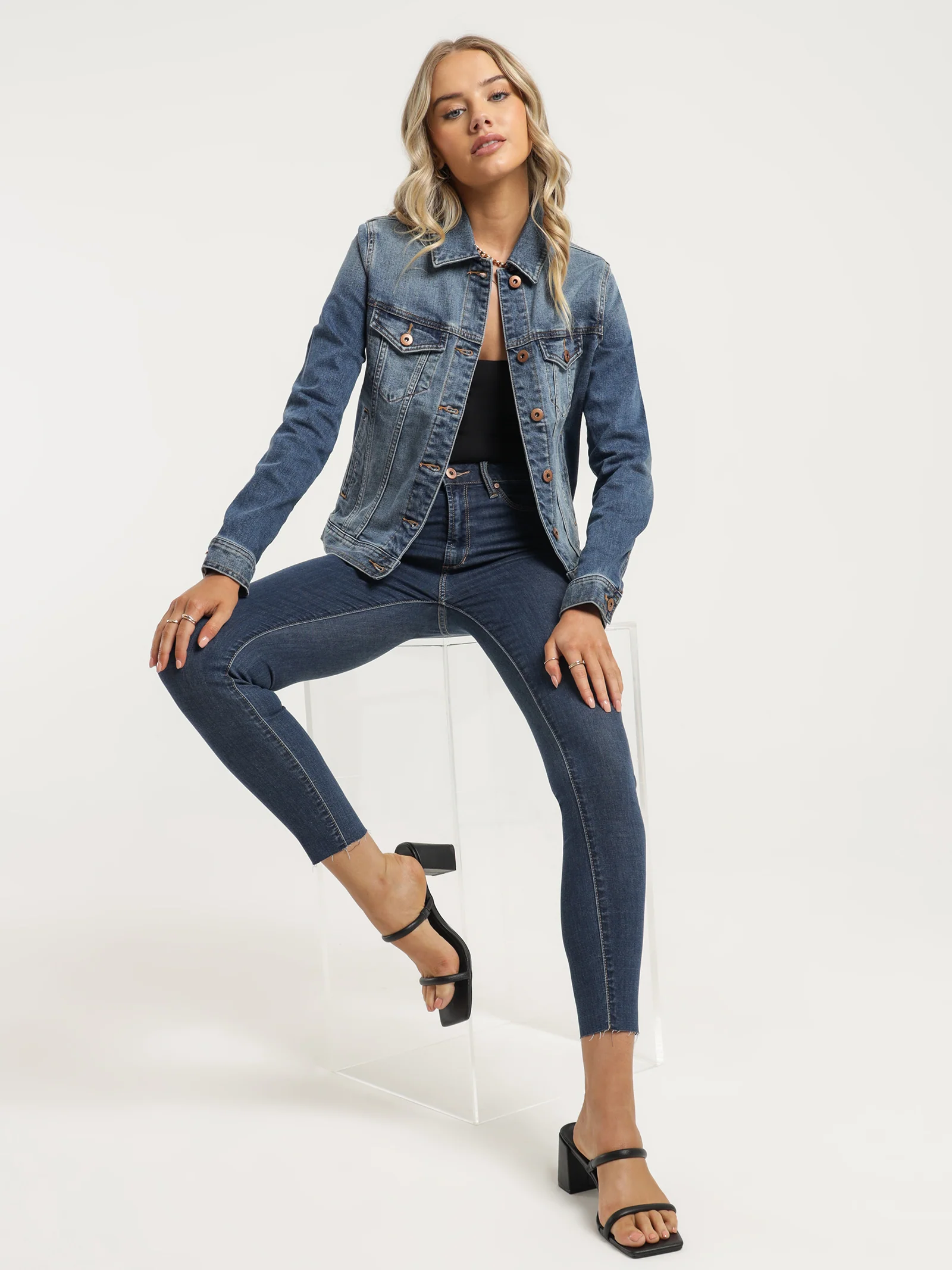 Annie Denim Jacket
