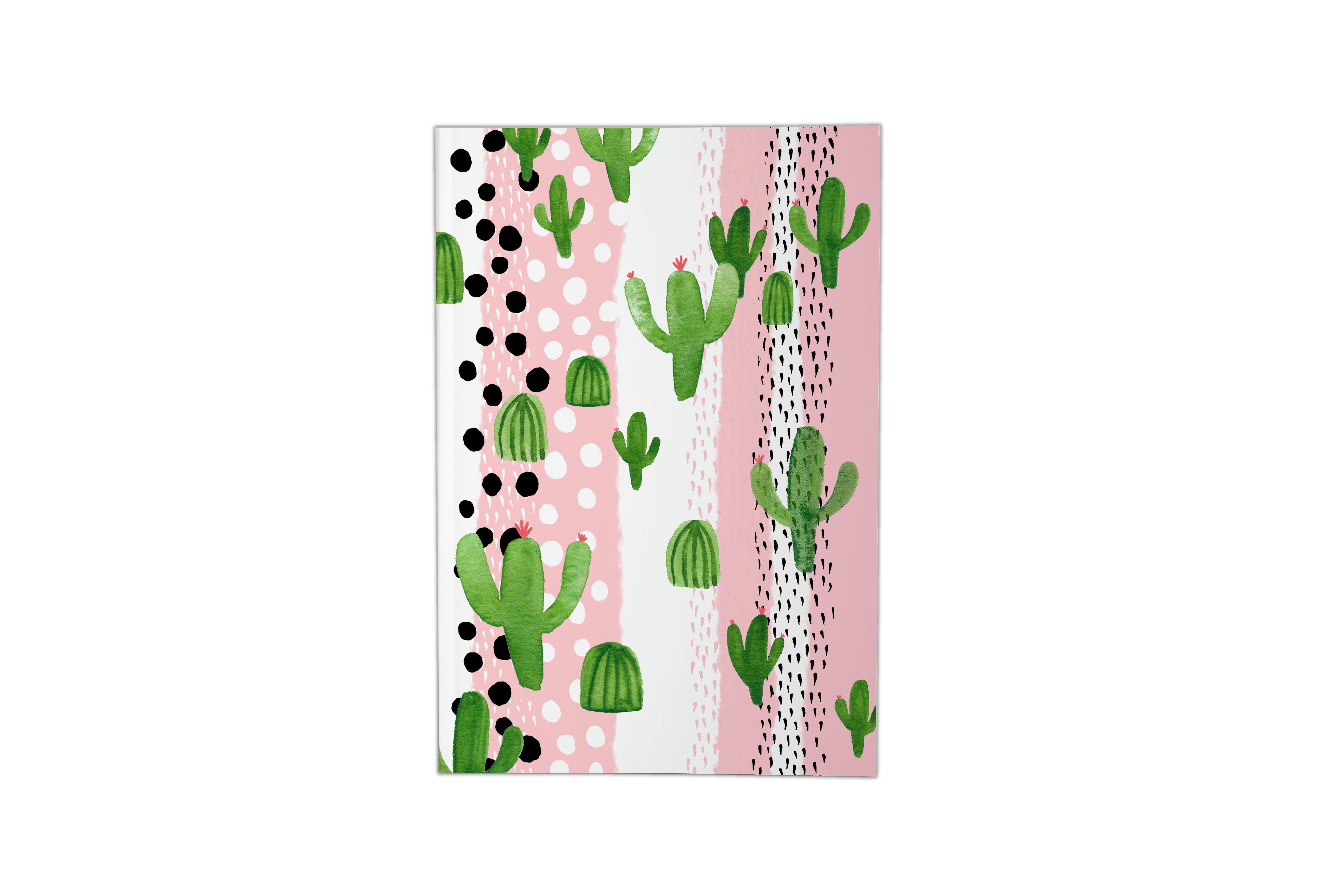 CACTUS - Cahier A5 en papier certifié durable