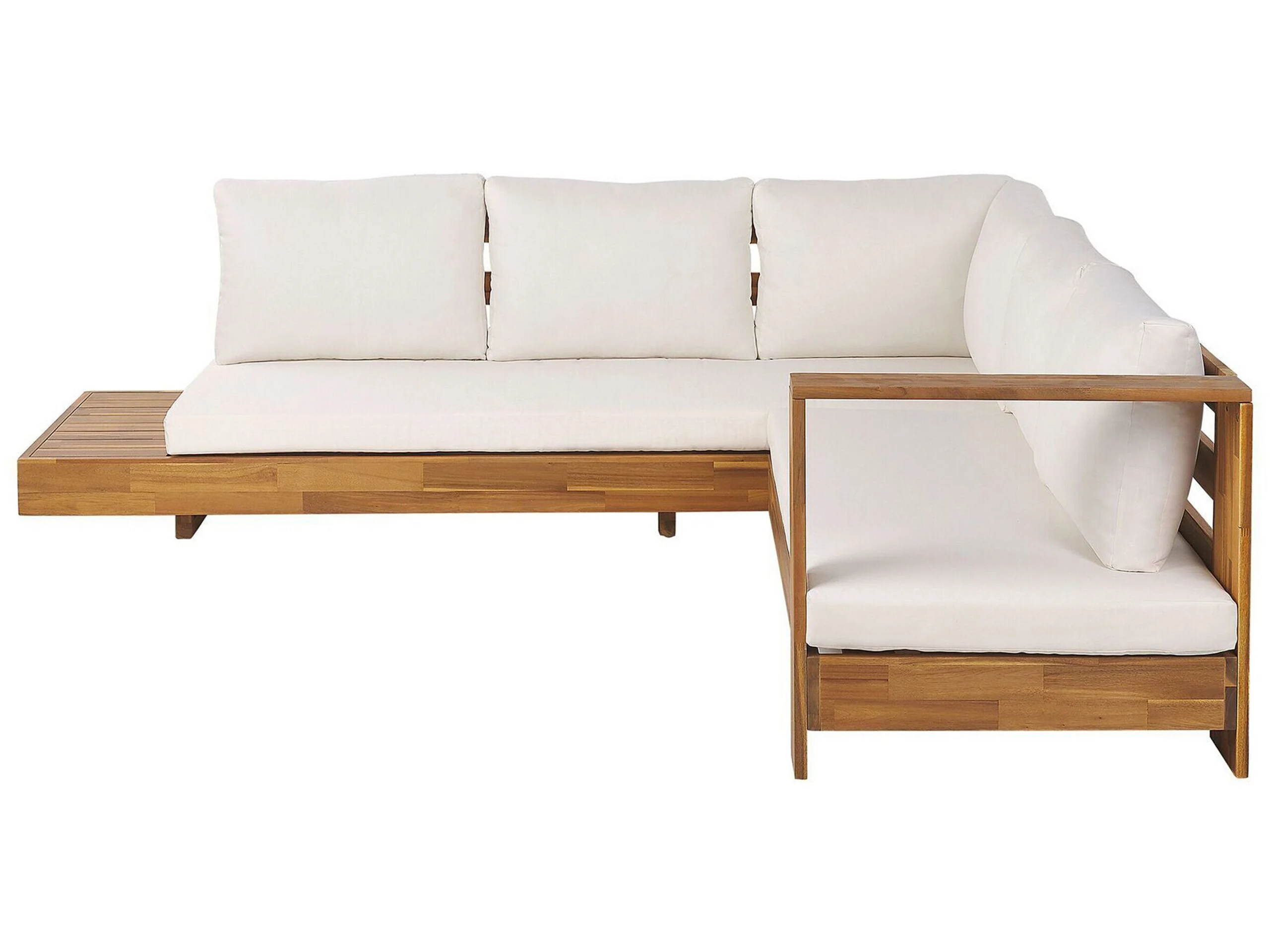 Zestaw ogrodowy sofa stolik drewno akacjowe