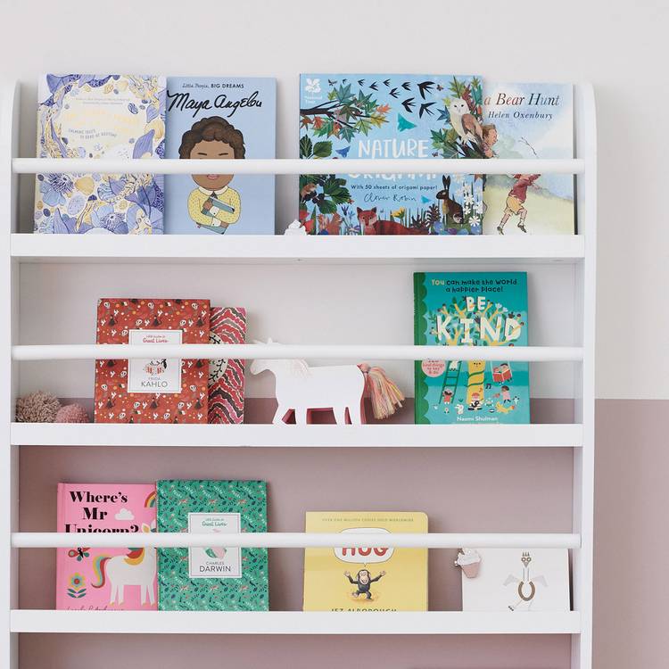 Great Little Trading Company Greenaway Bookcase - White