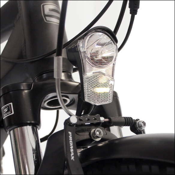E-Trekkingbike »Eifel«, 28 Zoll, RH: 50 cm, 7-Gang