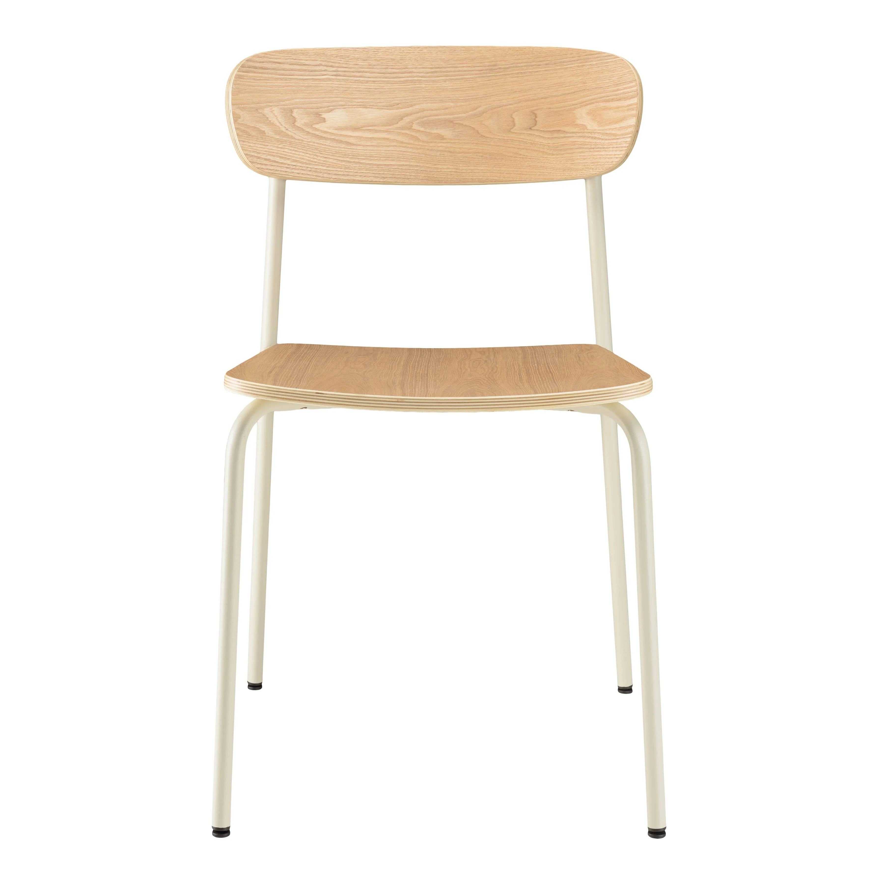 Set van 2 eetkamerstoelen Tom