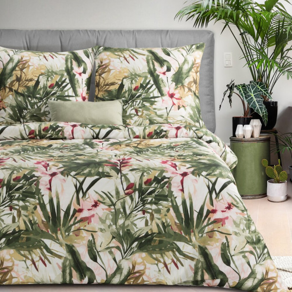 Elegancka pościel satynowa 140x200 SPRING/43