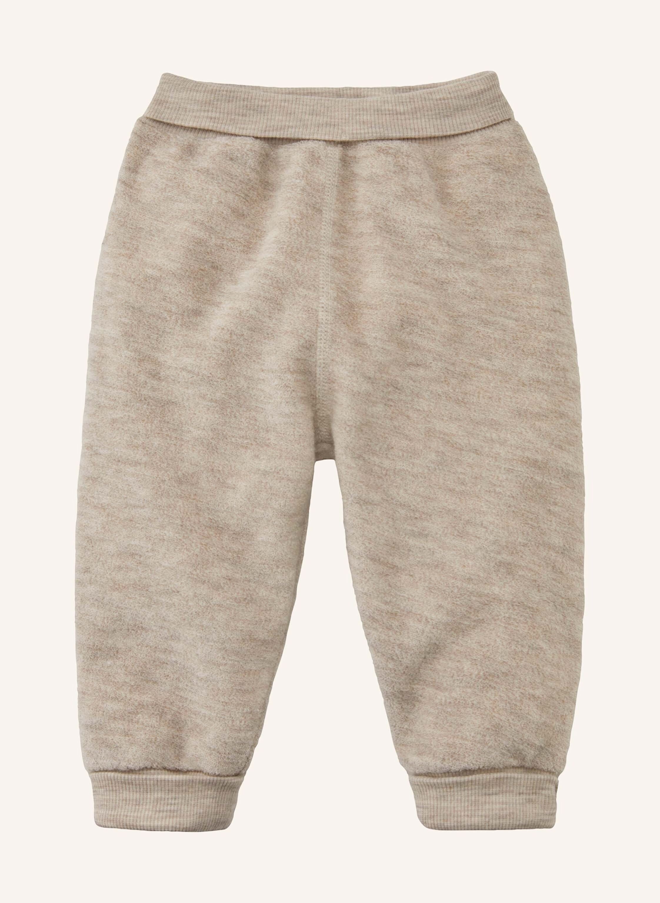 hessnatur hessnatur Wollfrottee Hose aus reiner Bio-Merinowolle
