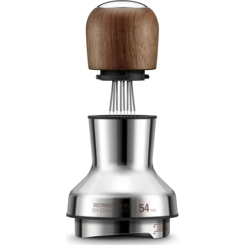 Zubehör Kaffeemaschinen Tamper Distribution Duo