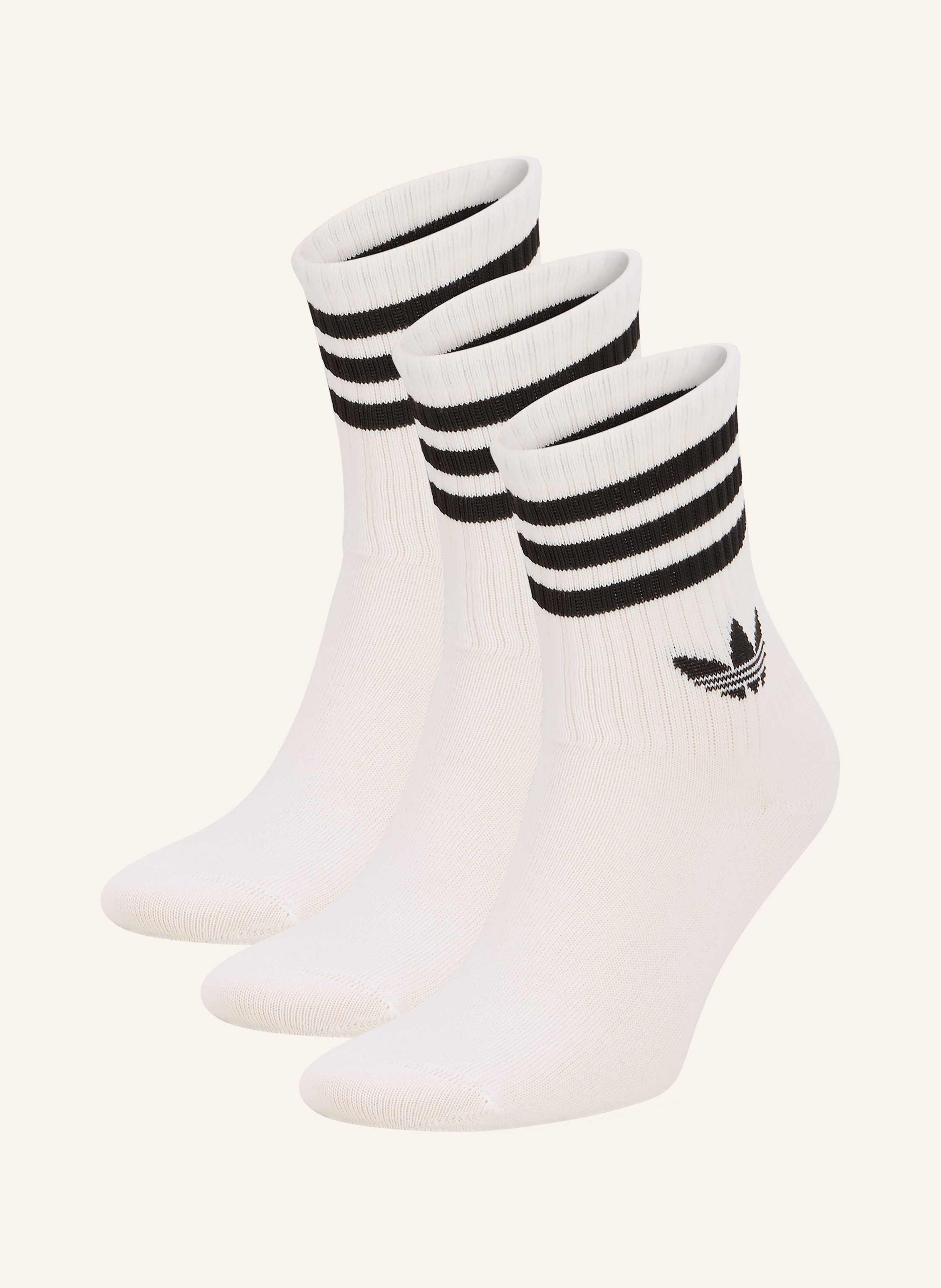 adidas Originals 3er-Pack Socken 3-STREIFEN CREW