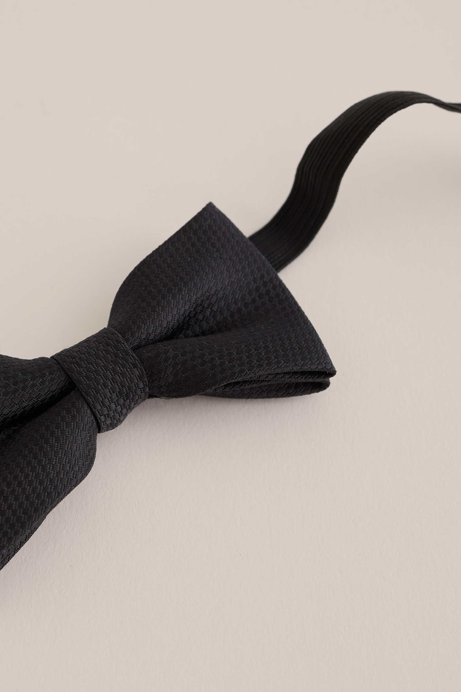 Jongens verstelbare vlinderdas met structuur