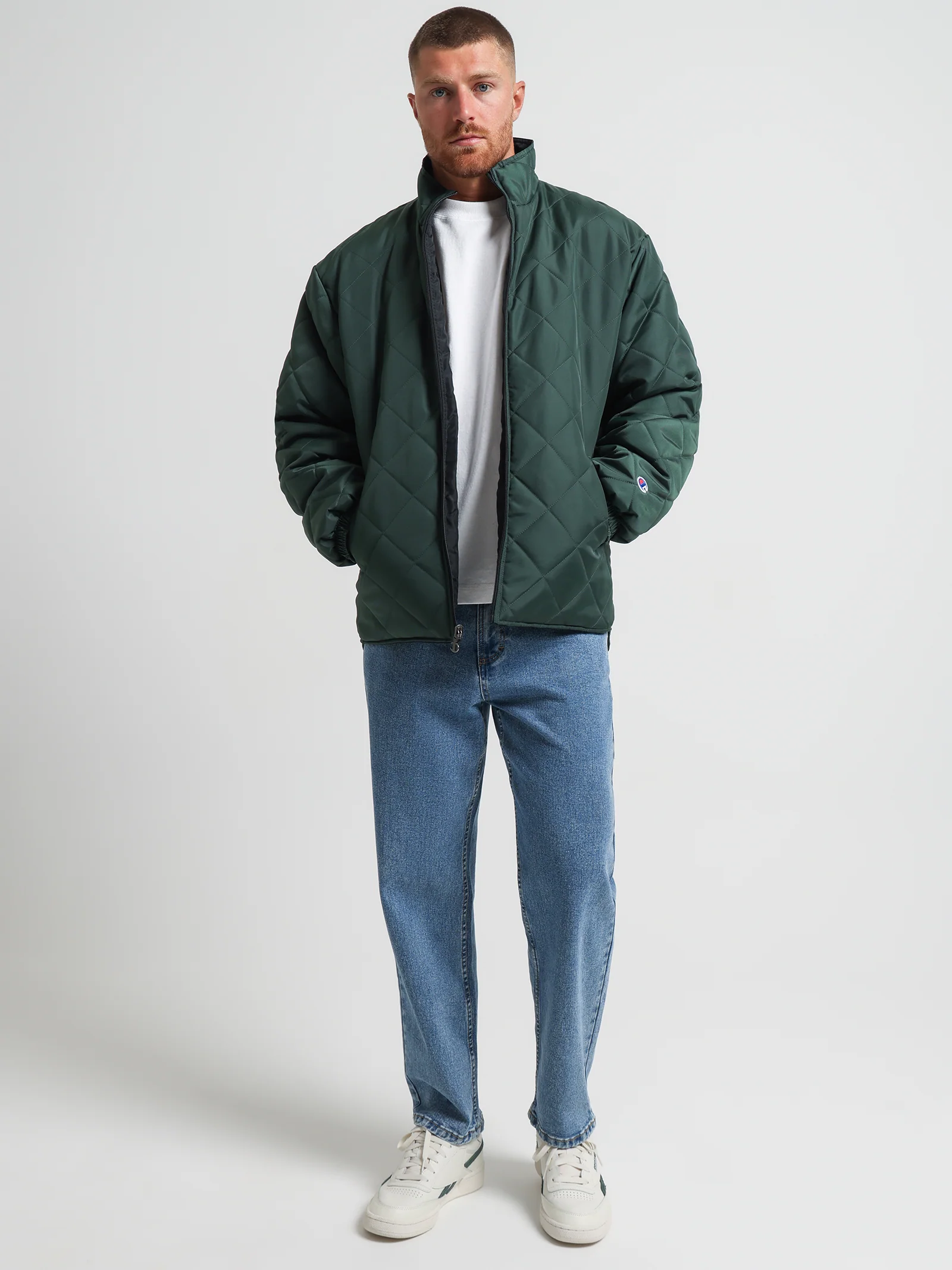 Lifestyle Reversible Parka Puffer Jacket