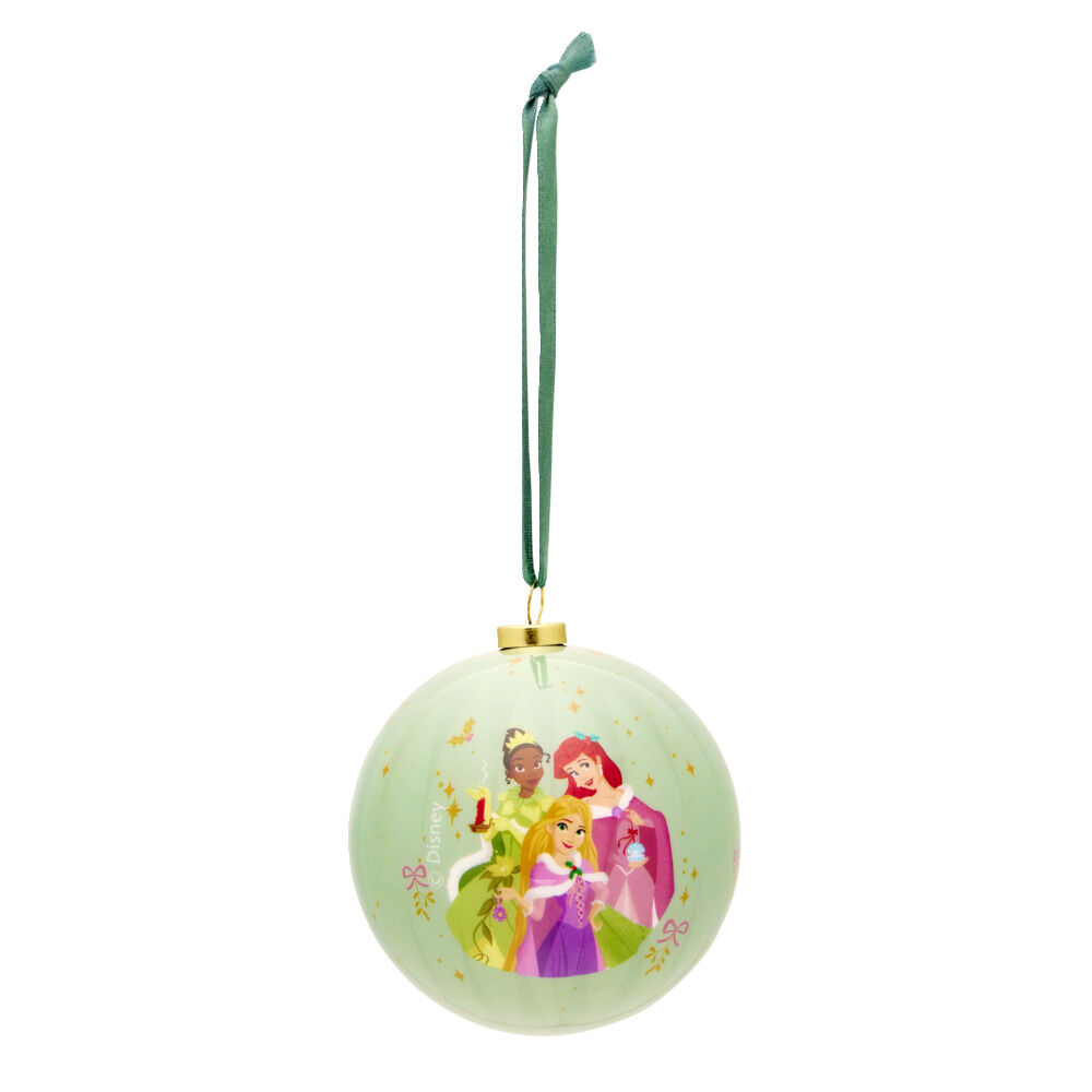 Boule de No&euml;l Disney Princesses Ø7,5cm