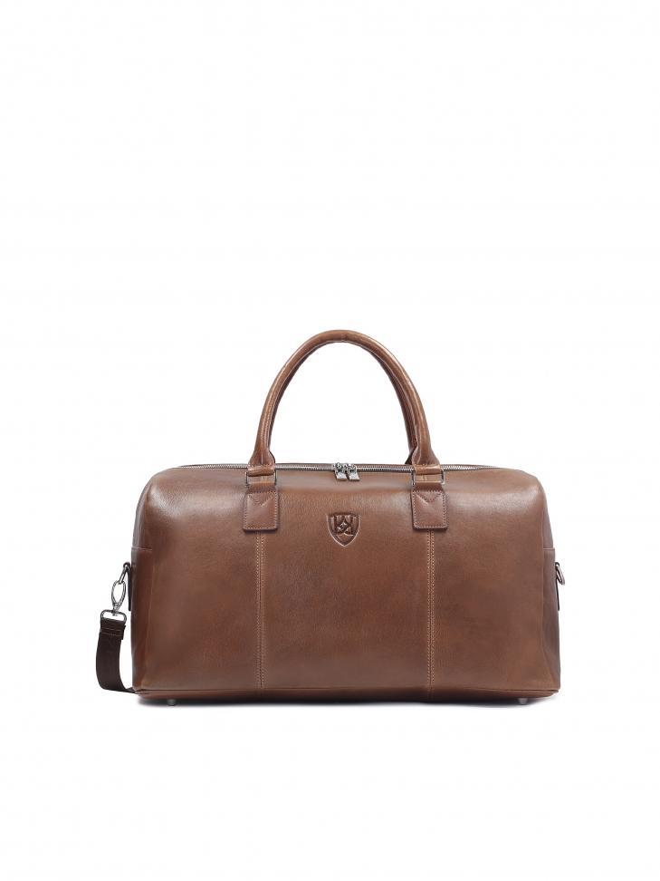 Brown travel bag