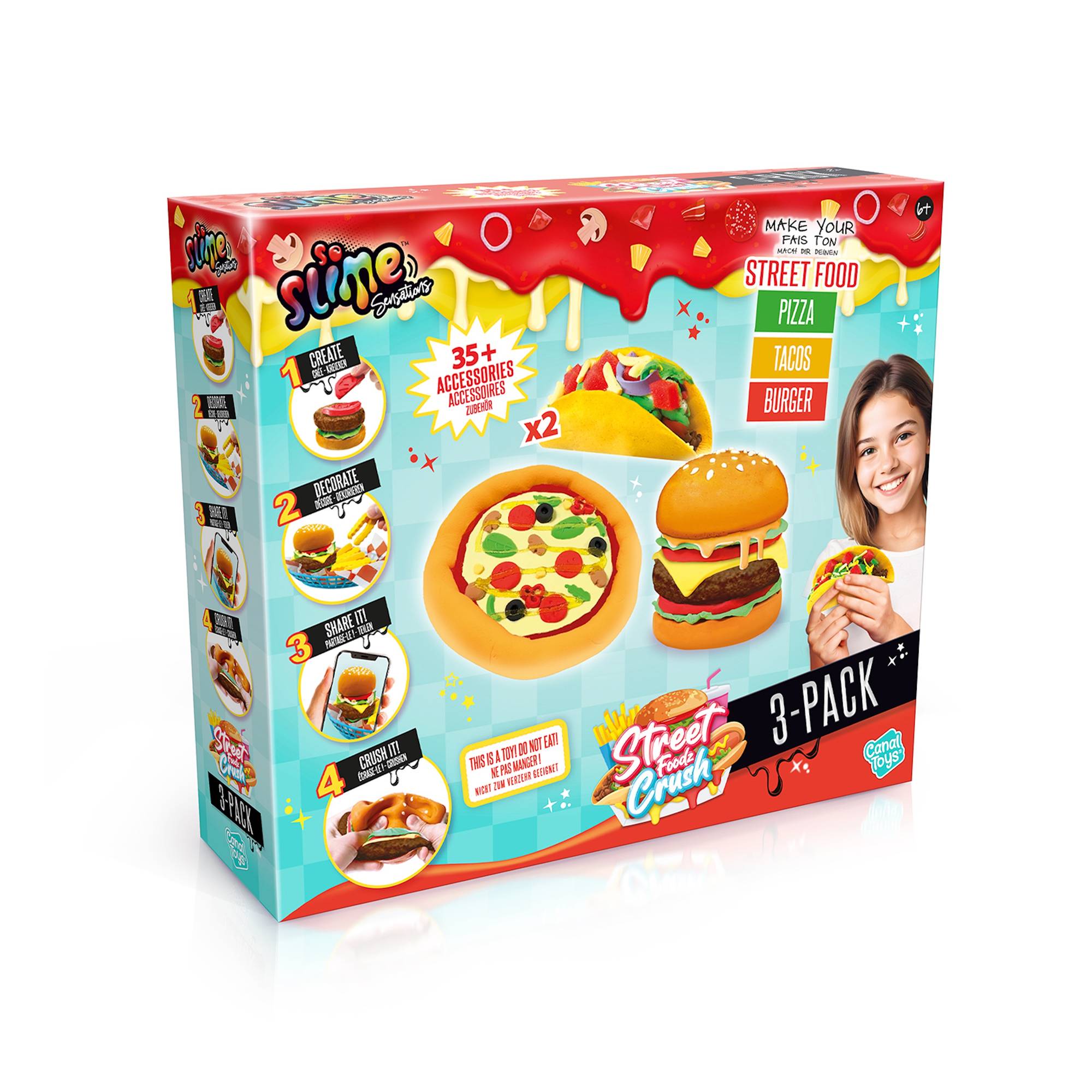 So Slime Street Food Crush