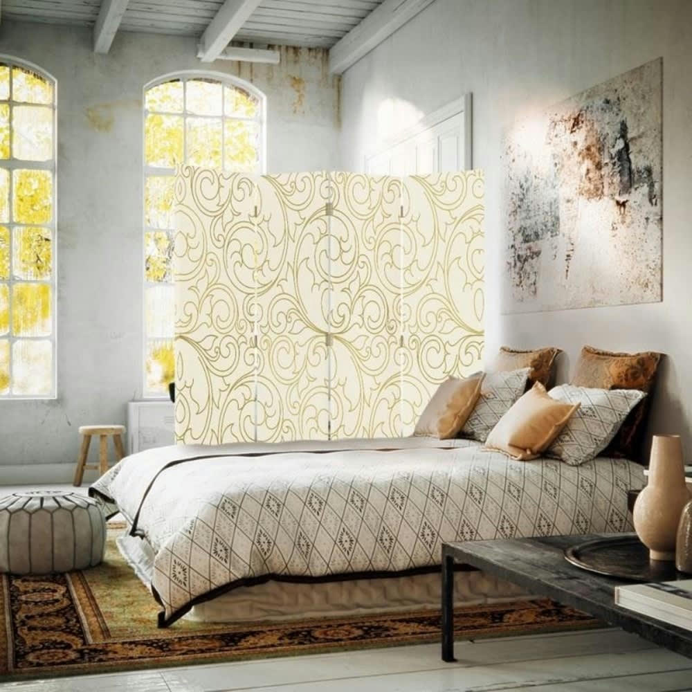 - Paravent cloison Ornate Pattern 145x180cm (4 volets)