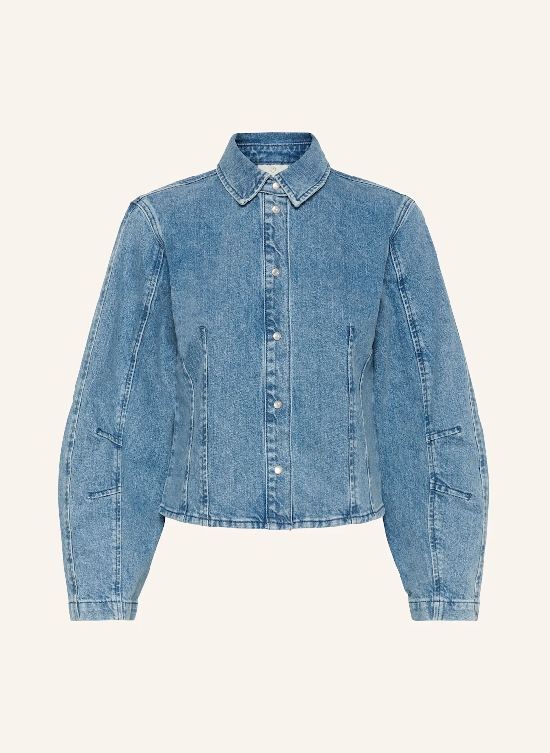 KAFFE Denimhemd KAVALLIS