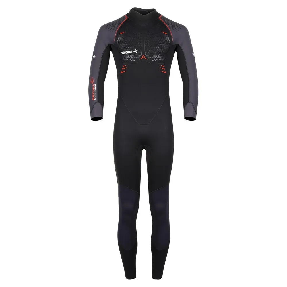 Beuchat Optima 2 Overall Collar 5 mm diving wetsuit