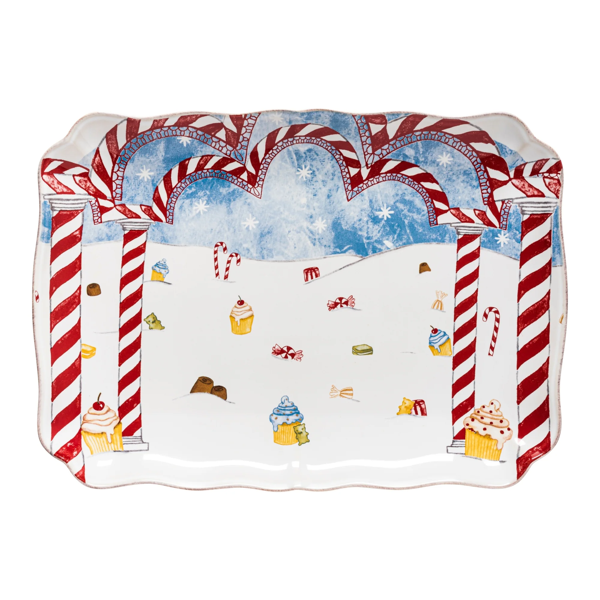 Rectangular Platter The Nutcracker, Casafina by COSTA NOVA