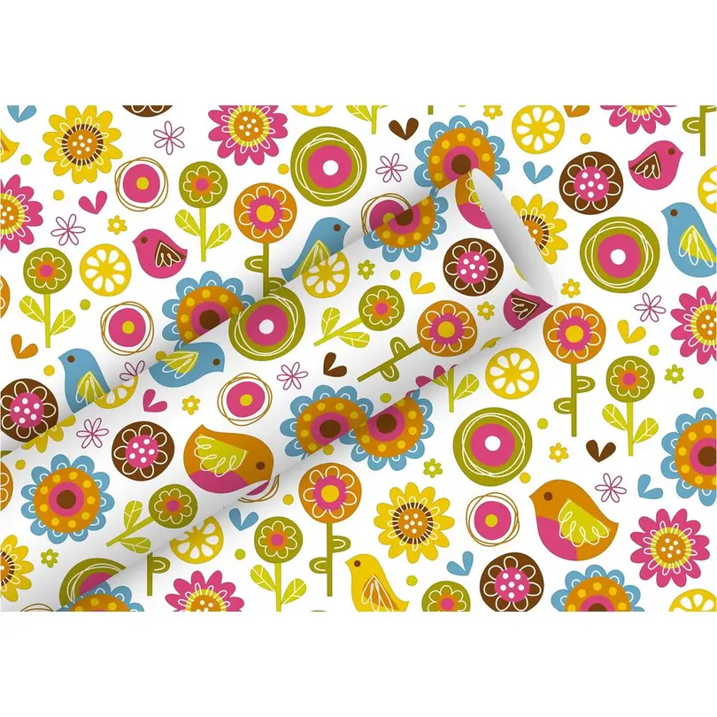 Geschenkpapier Birdland
