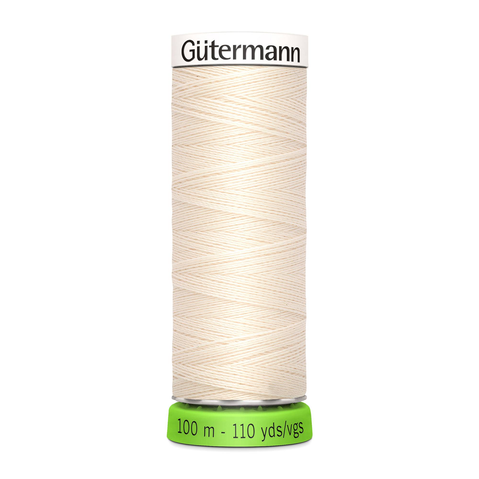 Gutermann Calico Sew All Recycled rPET Thread 100m (802)