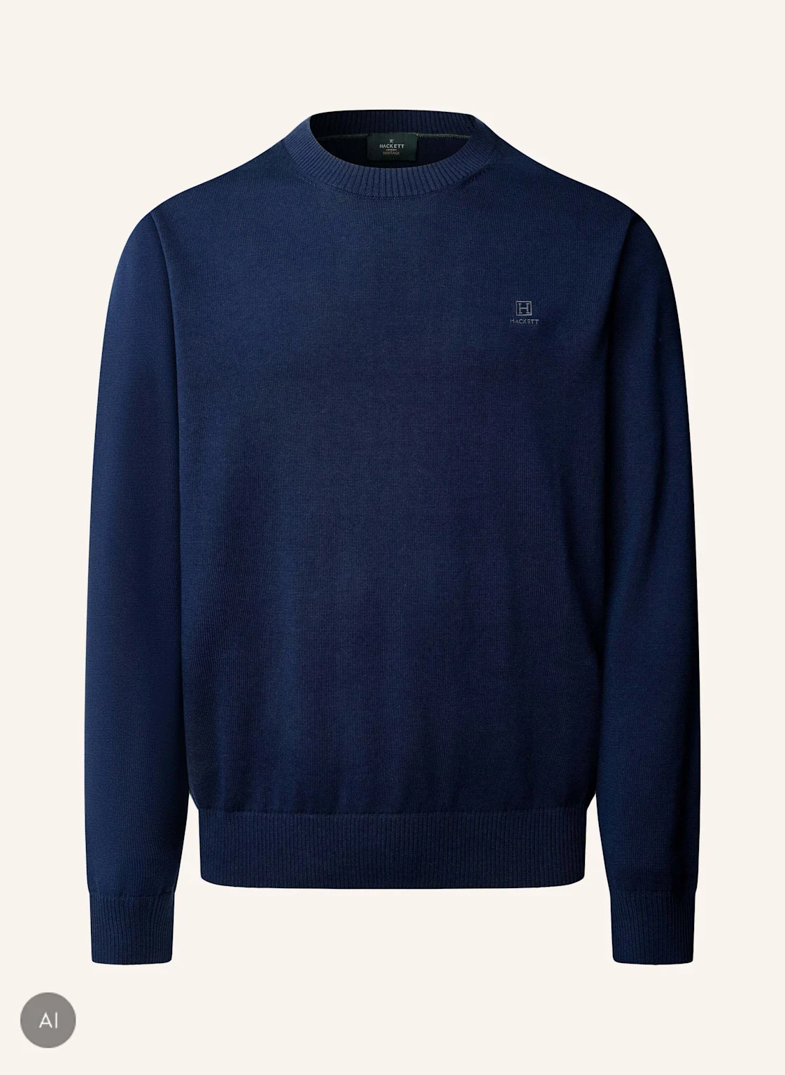 HACKETT LONDON Pullover HRTG COTTON H CREW