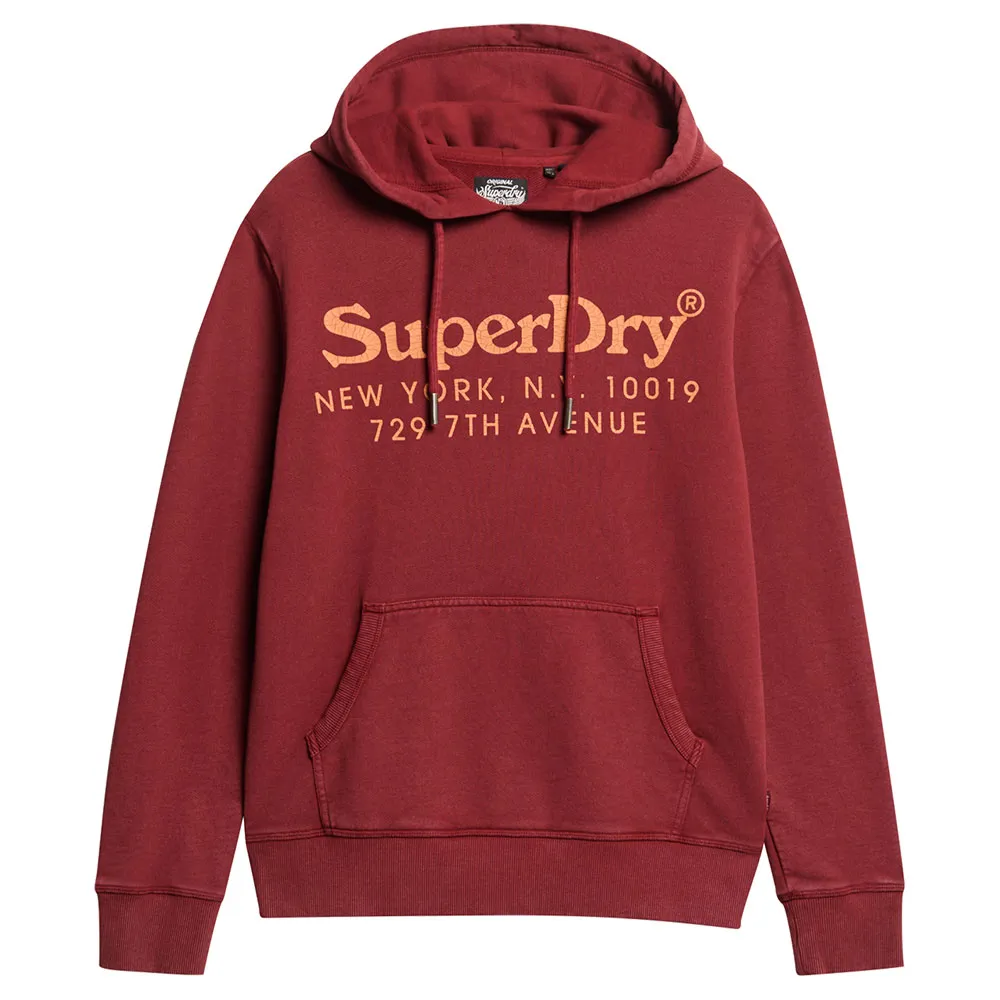 Superdry Tonal Venue Logo hoodie