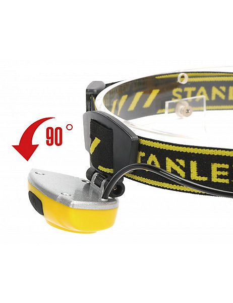 LAMPE FRONTALE STANLEY 250 LUMENS
