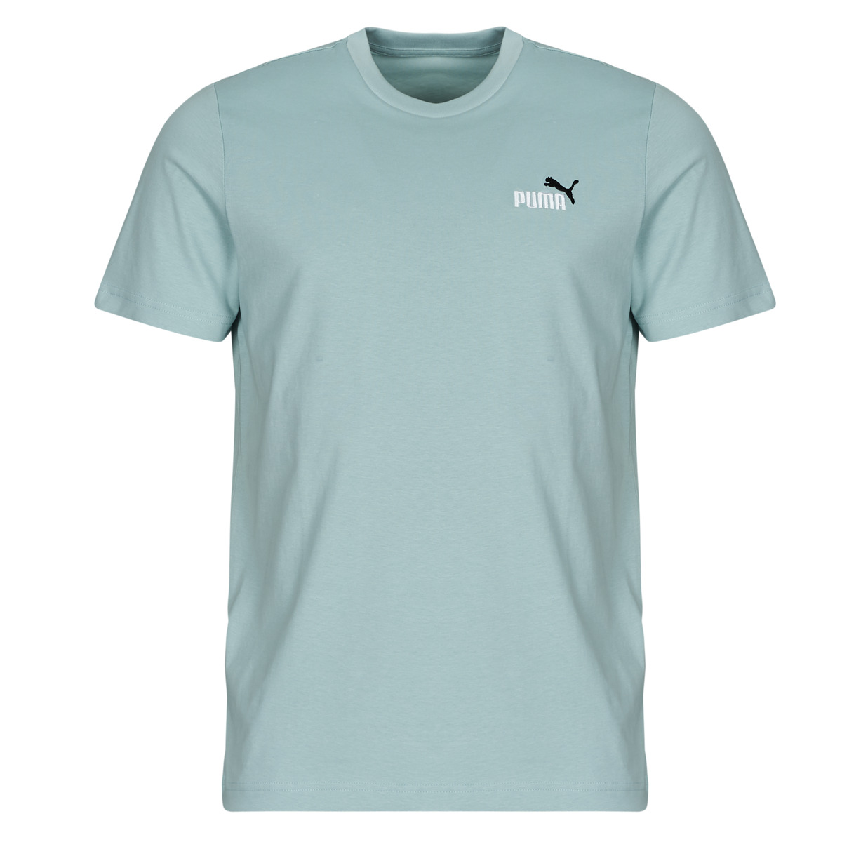 Puma - ESS 2 COLOR SMALL LOGO TEE - Blue