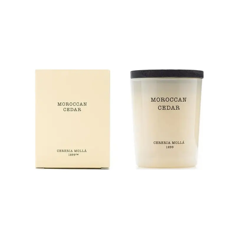 Duftkerze Moroccan Cedar