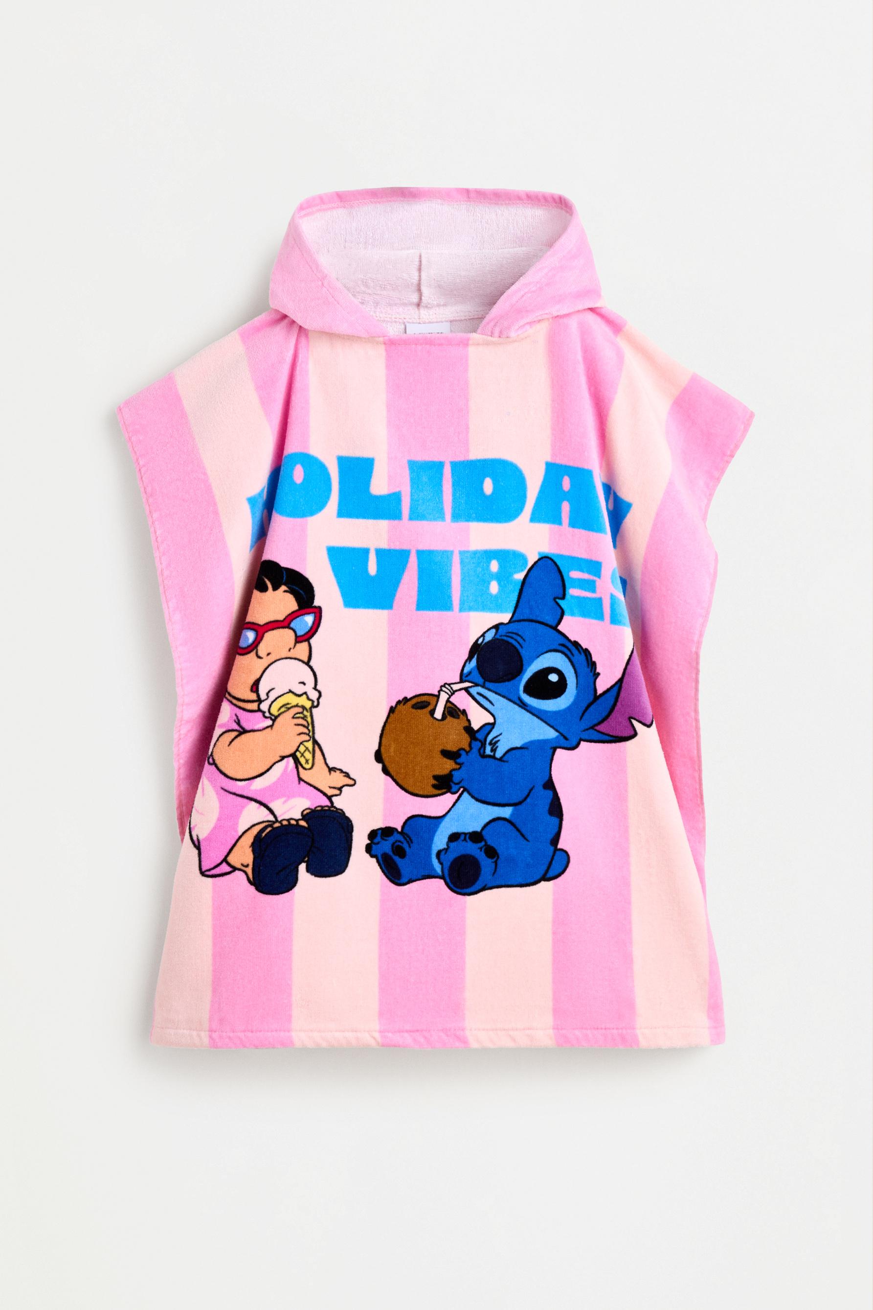 Poncho toalla Lilo & Stitch ©Disney
