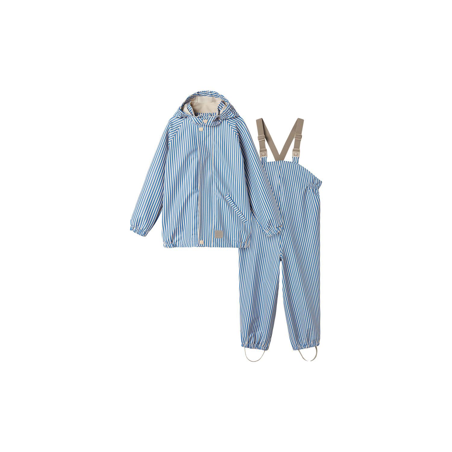 Oddy Set, blue stripe