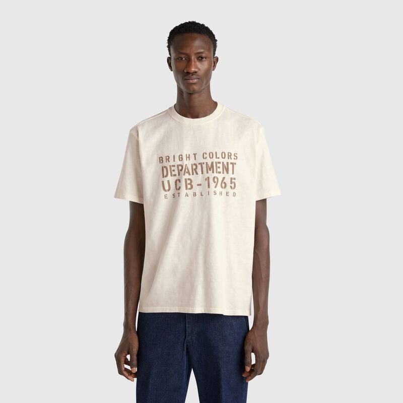 T-shirt with print