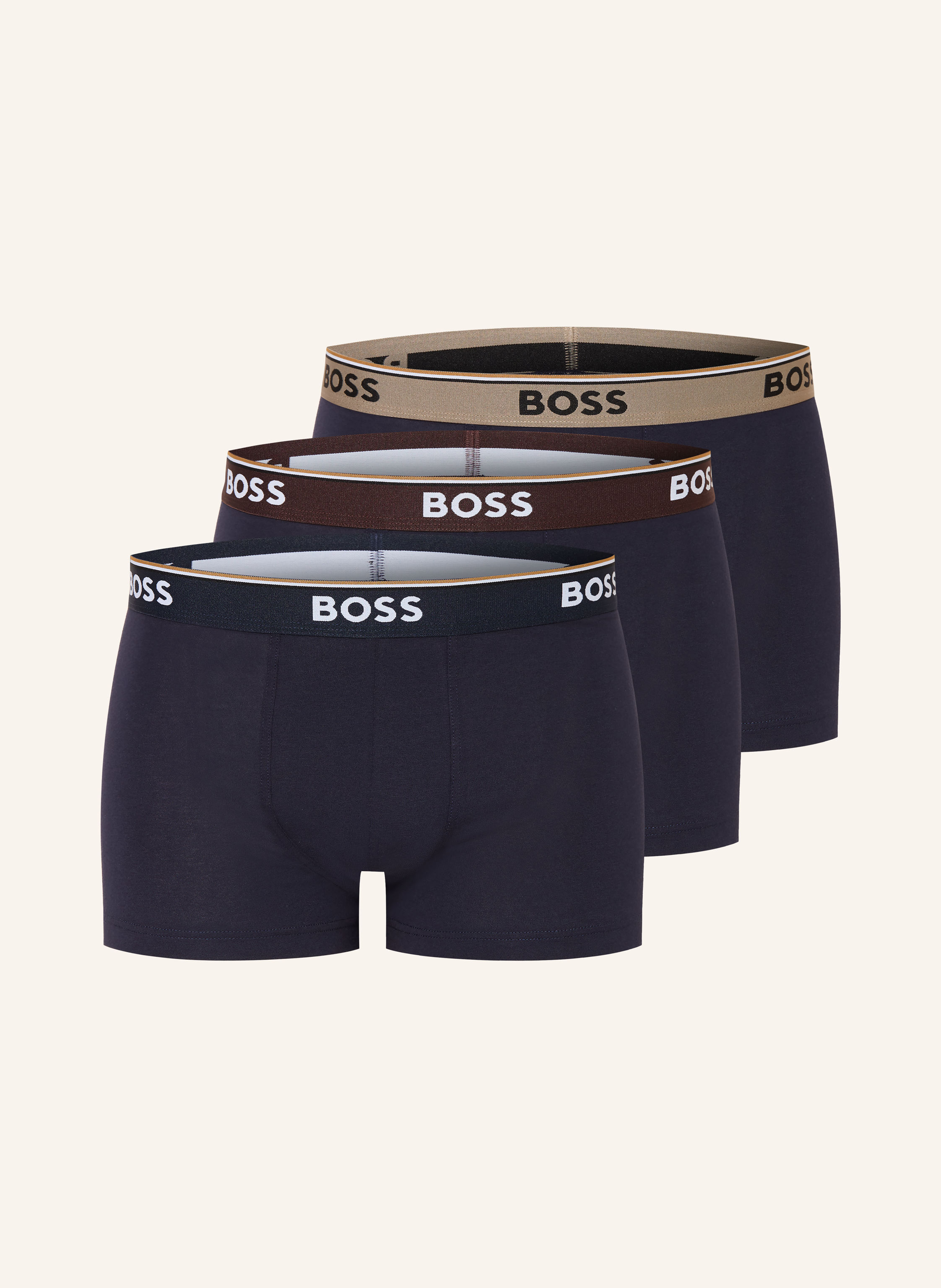 BOSS 3er-Pack Boxershorts POWER