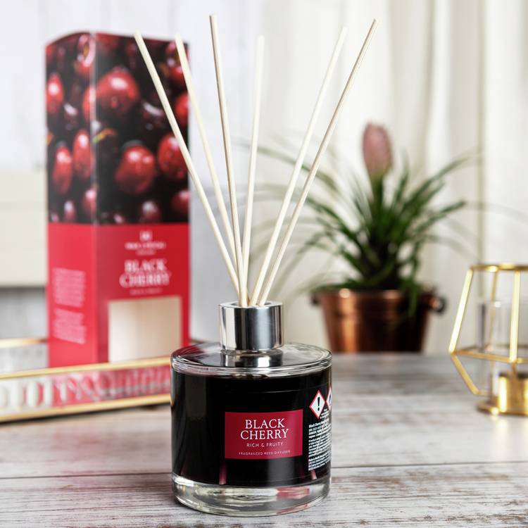 Wax Lyrical 200ml Reed Diffuser - Black Cherry