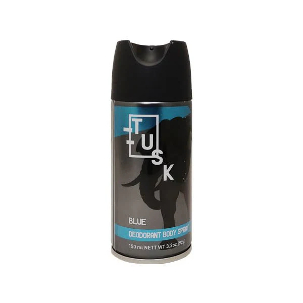 Tusk Deod. Body Spray Blue 150ml
