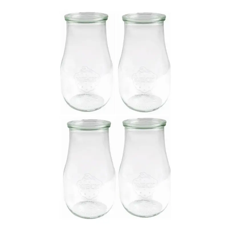 Einmachglas 4er-Set Weck