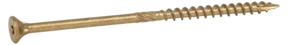 TRESKRUE ESSVE 6,0X100MM FORSENKET 100STK