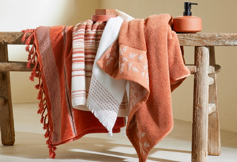 LINGE DE BAIN