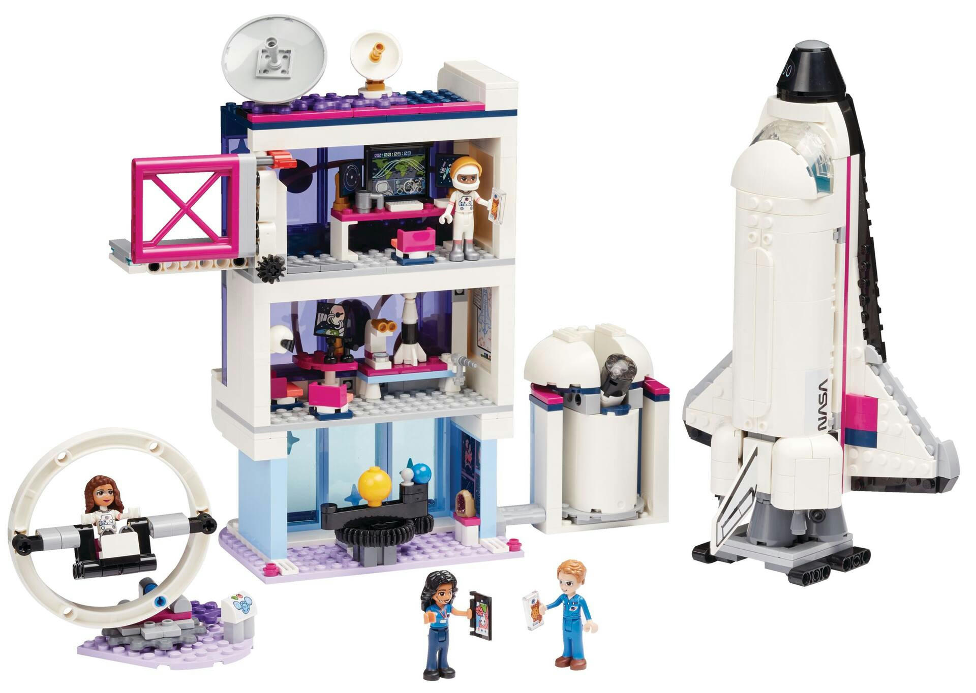 LEGO® 41713 Olivia’s Space Academy Buildable Playset, Ages 8+