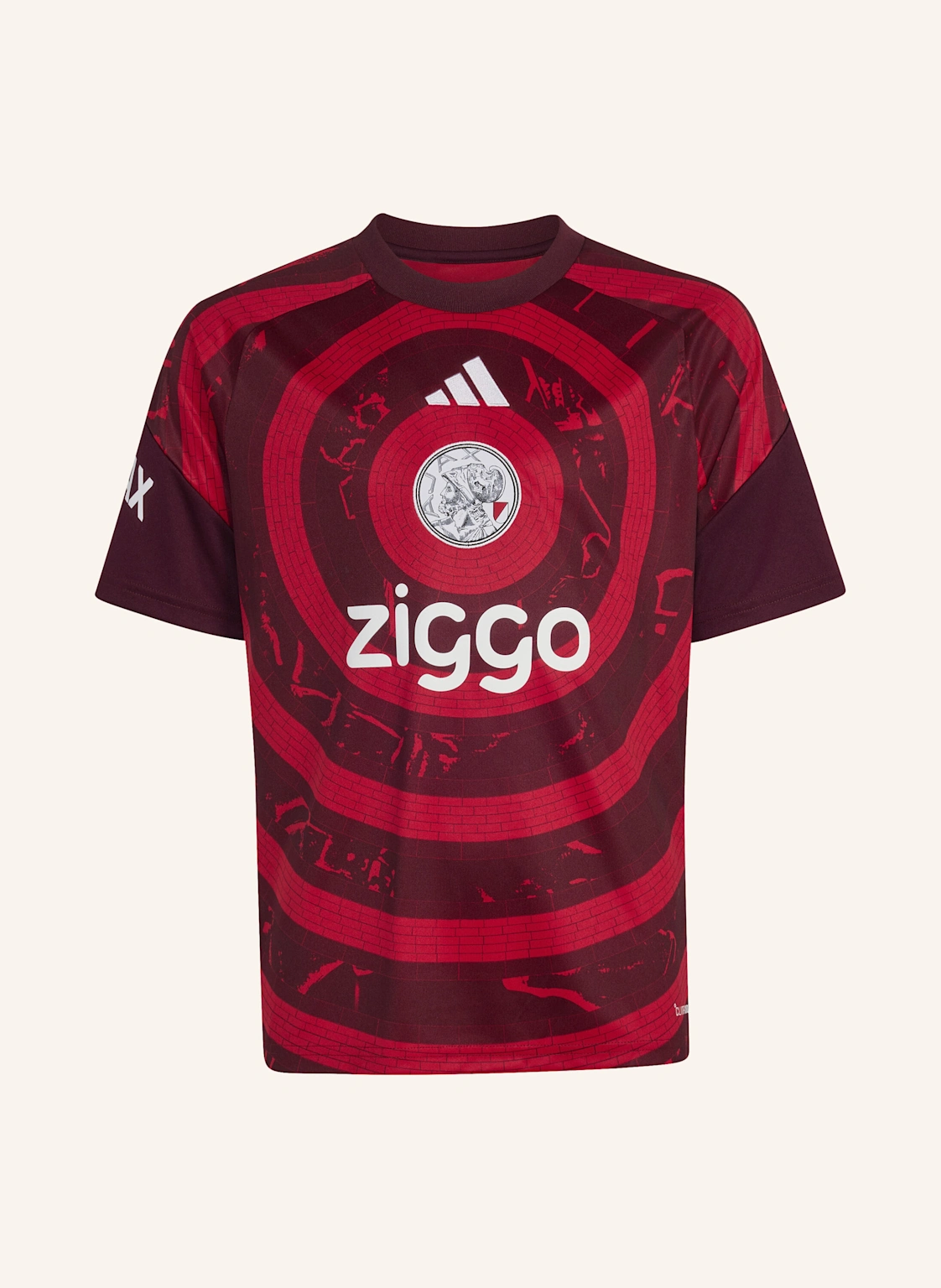 adidas AJAX 26/27 KIDS PRE-MATCH SHIRT