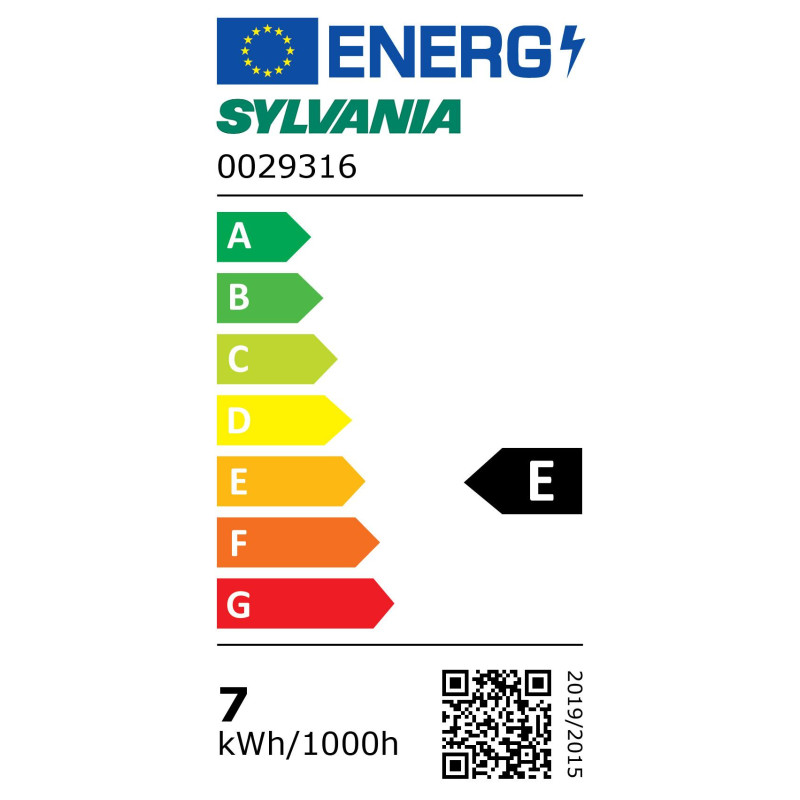Ampoule boule LED E27 806 lm blanc chaud dimmable 7 W SYLVANIA