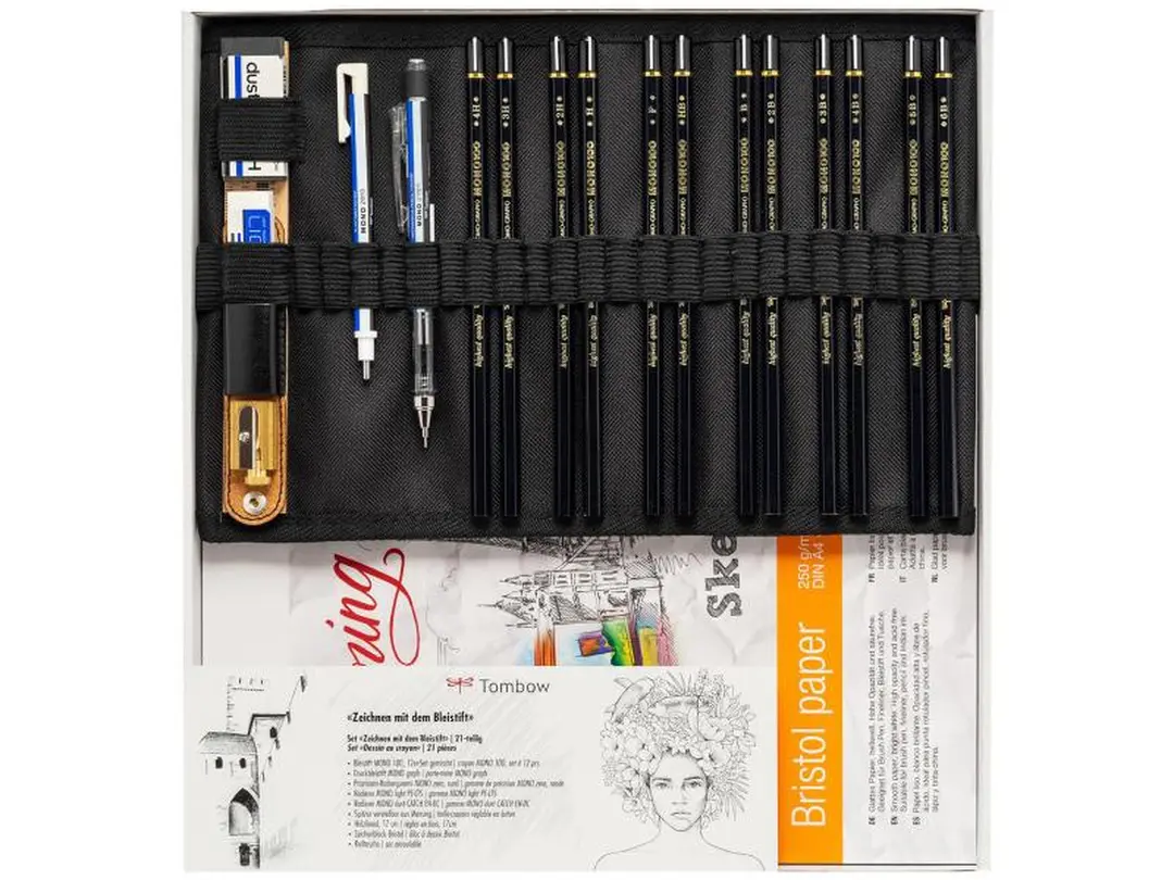 Bleistift 12-teilig MONO 100