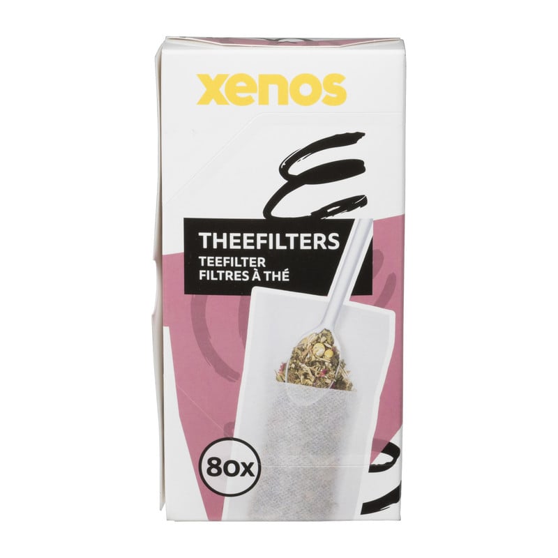 Theefilters papier - set van 80