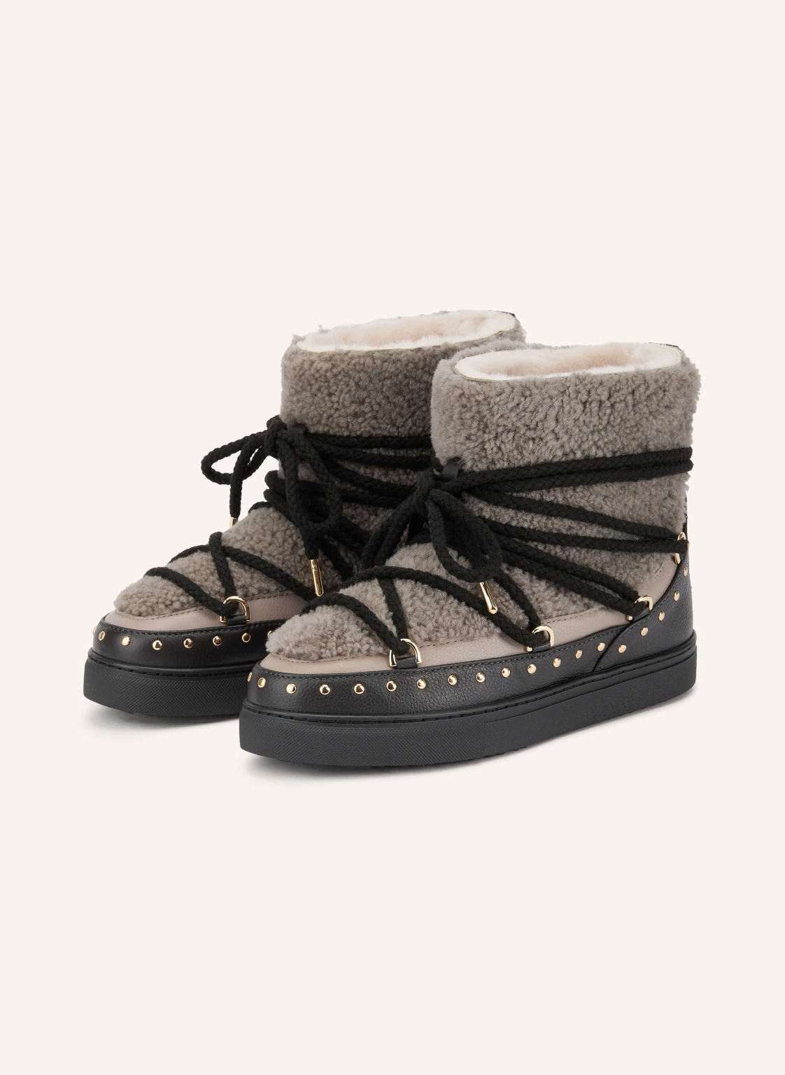INUIKII Boots CURLY ROCK mit Nieten