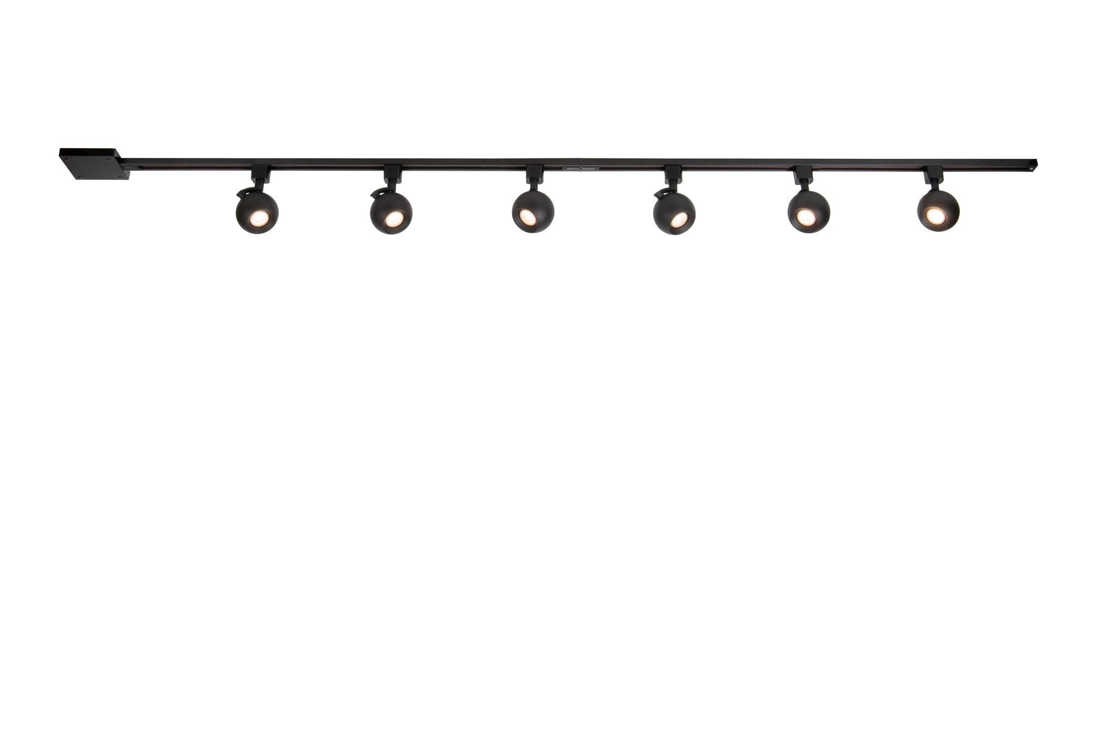 Lucide TRACK Railverlichting - Zwart