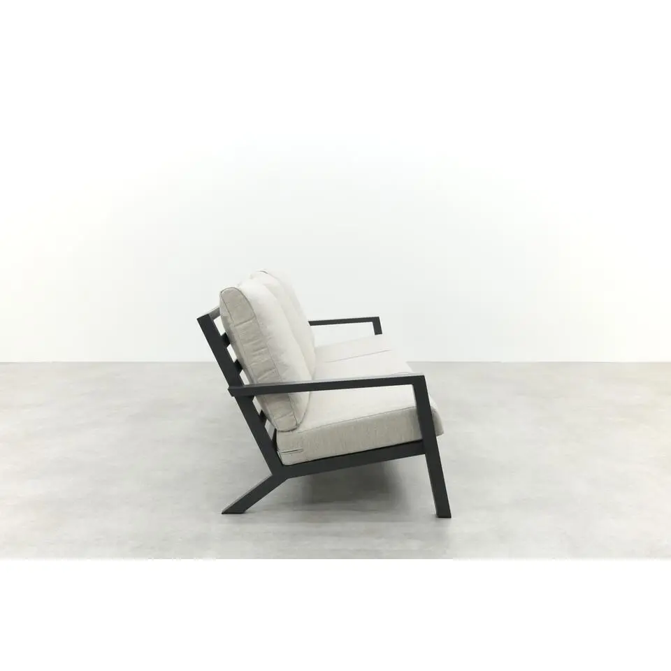 VDG Boston 3-zits bank - Antraciet