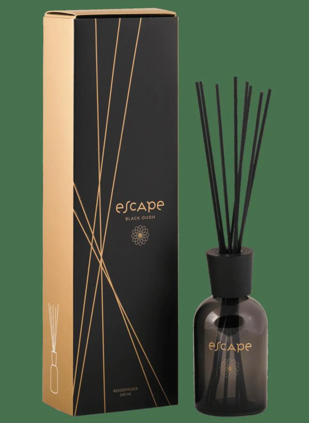 Articles Parfumés^CASA ESCAPE BLACK OUDH Huile Parfumée Noir