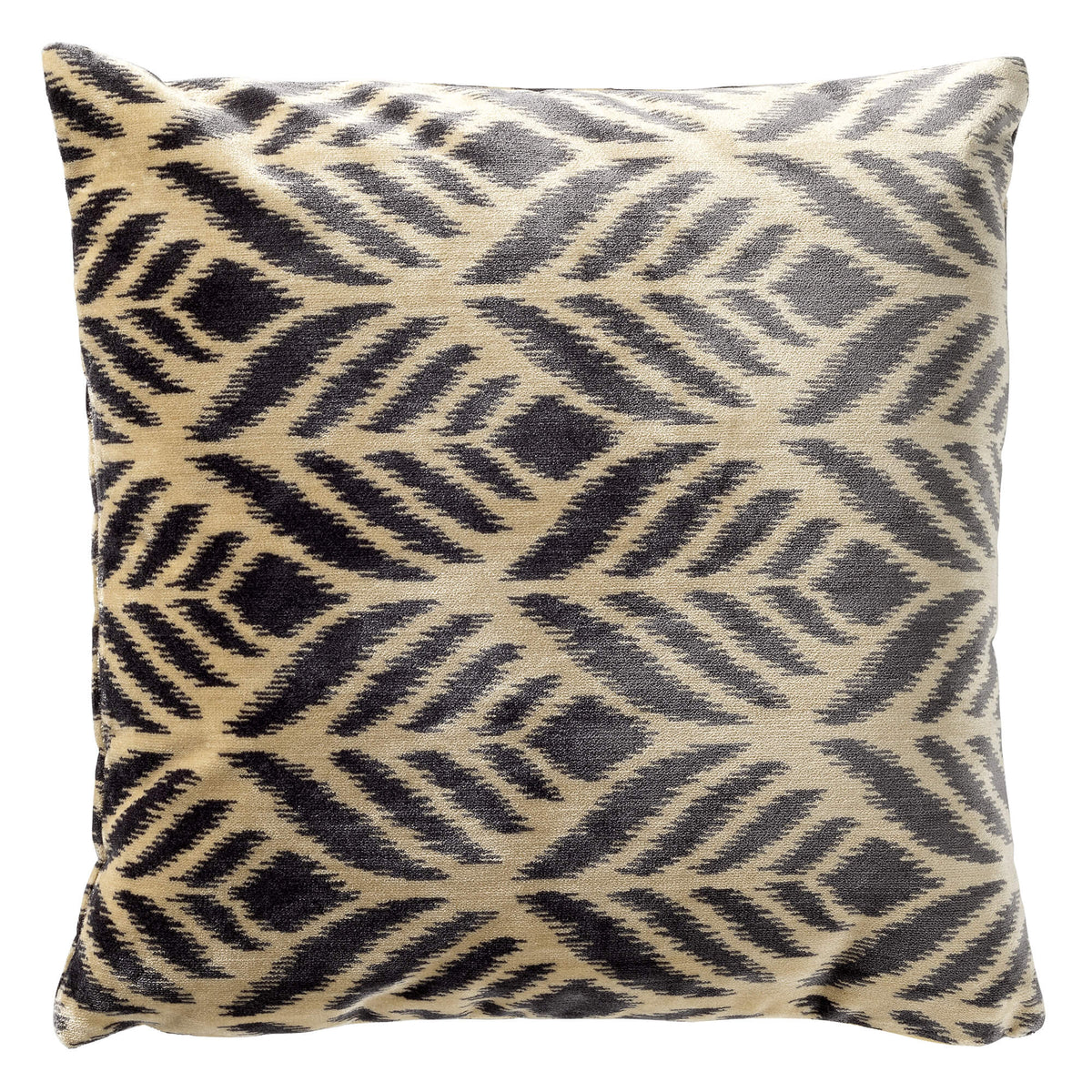 ALEXA | sierkussen 45x45 cm | Charcoal Gray | antraciet | Hoii | met duurzame kussenvulling