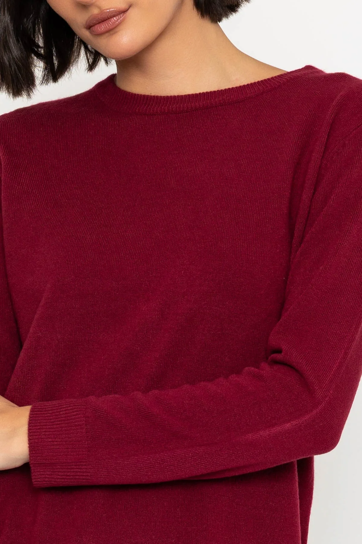 Berry Cashmilon Jumper